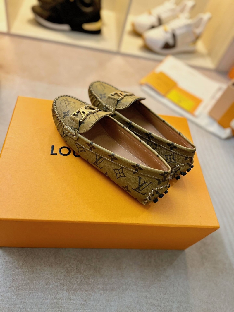 LV flat shoes